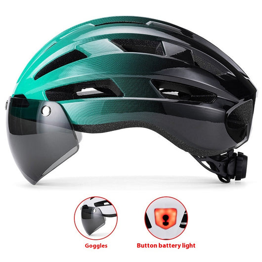 Casco Ciclista con Gafas Magnéticas y Lentes Fotocromáticas - Image 14