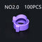 2.0 Roxo 100 Peças