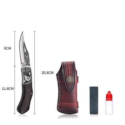 Cuchillo Plegable de Alta Dureza para Exteriores - Image 9