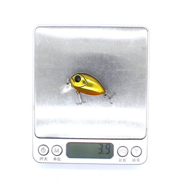Señuelo Flotante Tipo Pez Gordo 3cm 3.9g Largo Alcance