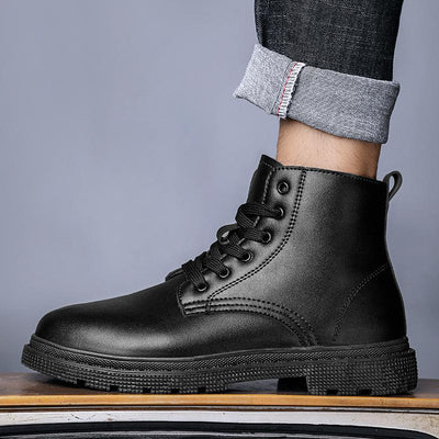 Botas de Cuero Premium para Hombre - Caña Alta Elegante - Image 7