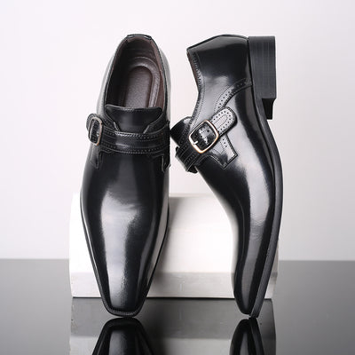 Zapatos de Cuero para Hombre Elegancia Casual Profesional - Image 6