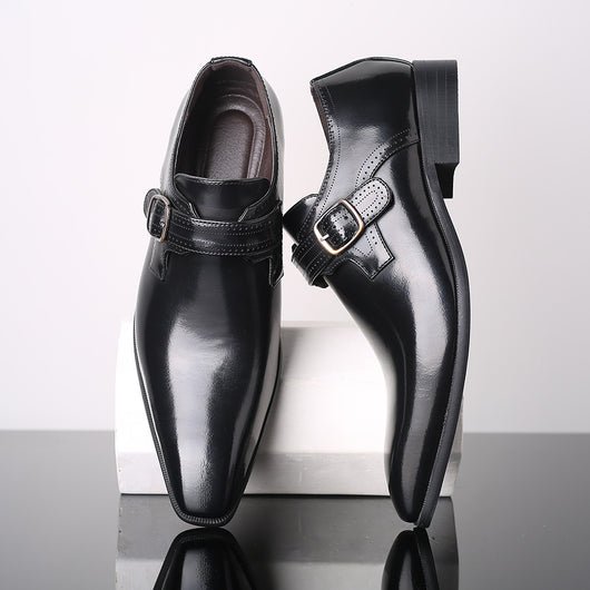 Zapatos de Cuero para Hombre Elegancia Casual Profesional - Image 6