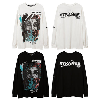 Remera Manga Larga Hip Hop Street Art Estampado Graffiti - Image 6