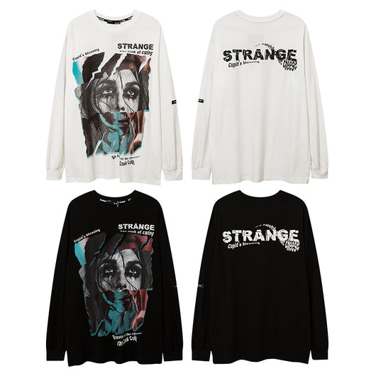Remera Manga Larga Hip Hop Street Art Estampado Graffiti - Image 6