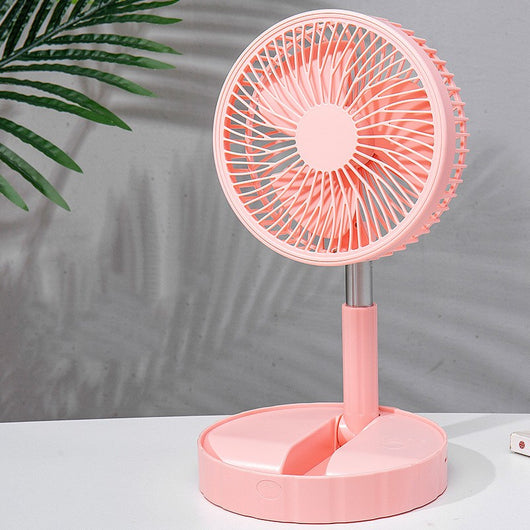Ventilador Portátil Telescópico Plegable - Potencia y Silencio - Image 14