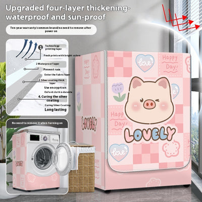 Funda Protectora para Secadora - Cubierta Térmica Antipolvo Universal - Image 11