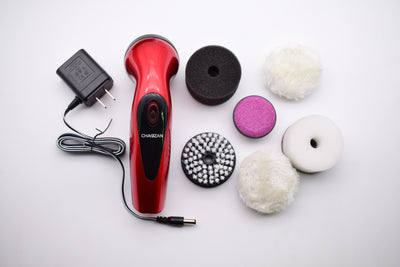 Limpiador Eléctrico Recargable para Zapatos - Cepillo Multifuncional - Image 9