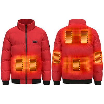 Chaqueta Calefactable USB Cortavientos para Invierno - Image 6