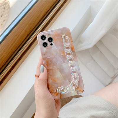 Funda para Teléfono con Cordón de Perlas y Agujeros Finos - Image 9