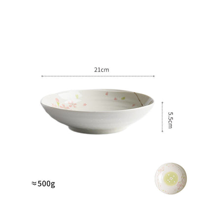 Juego de Boles de Cerámica para Ensaladas, Sopas y Postres - Image 10
