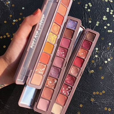 Paleta de Sombras de Ojos Nueve Colores Premium - Image 10