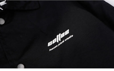 Chaqueta Casual para Hombre con Estampado Retro y Diseño Oversize Tipo Utilidad - Image 10
