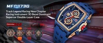 Reloj Deportivo para Hombre con Calendario, Pantalla Luminosa y Correa de Cuero Genuino - Image 11
