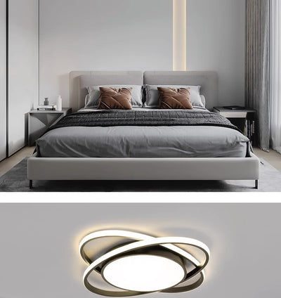 Lámpara de Techo Redonda Moderna para Dormitorio y Sala de Estar - Image 38