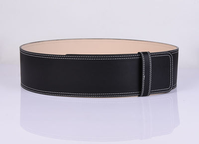 Cinturón de Cuero Estilo Coreano para Abrigo de Lana Mujer - Image 10
