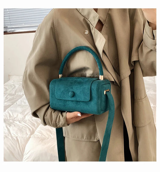 Bolso Bandolera Asimétrico Efecto Frosted para Mujer - Image 30