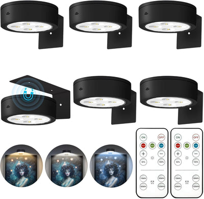 Luz Nocturna RGB Inteligente con Control Remoto para Armario - Image 9