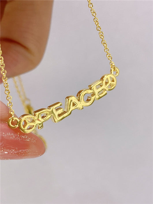 Collar de Letras Sonrisa con Mensaje Positivo - Image 34