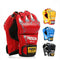 Guantes de Boxeo de Medio Dedo para Entrenamiento con Saco