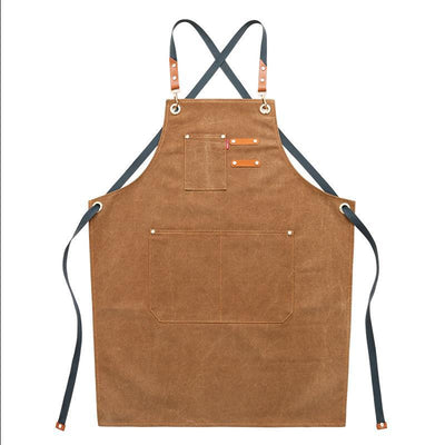 Delantal de Lona Gruesa Profesional para Cocina, Café y Servicios - Image 10