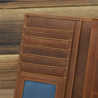 Cartera Retro de Cuero Vacuno Premium - Image 20