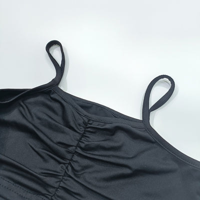 Conjunto de Dos Piezas para Niña Primavera Verano con Escote Halter - Image 19
