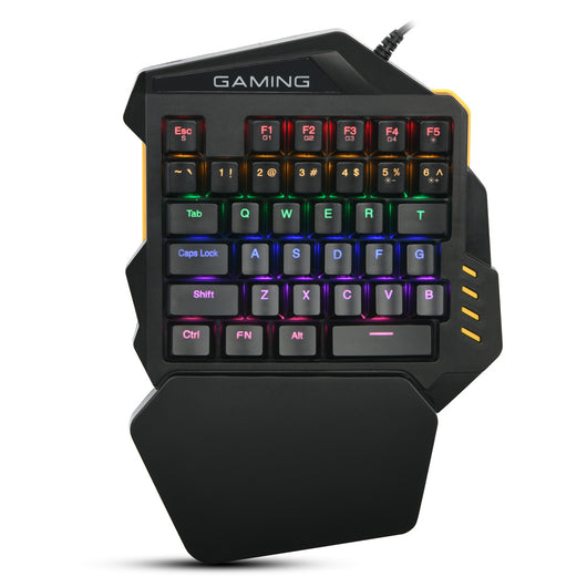 Teclado Mecánico Gaming RGB de Una Mano - Image 8
