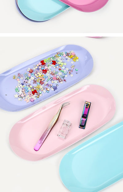 Bandeja Organizadora de Acero Inoxidable para Joyería y Herramientas de Manicura - Image 17