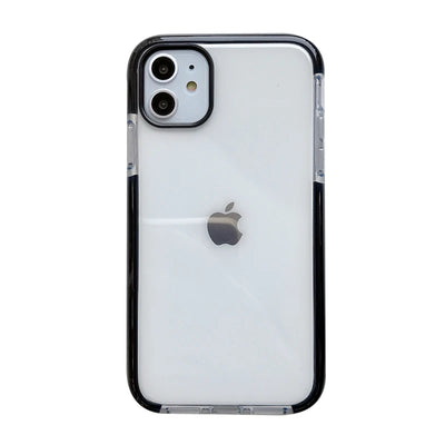 Funda Transparente Bicolor Antigolpes para Celular - Image 16