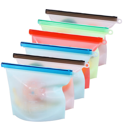 Bolsas de Almacenamiento Hermético de Silicona para Refrigerador - Image 12
