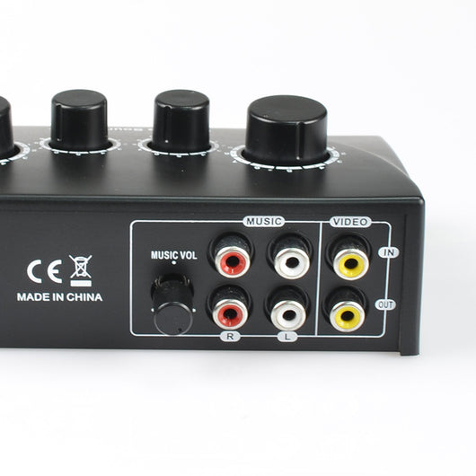Mezclador Karaoke Profesional con Reverb y Afinador - Image 7