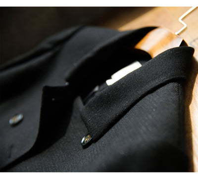 Blazer Doble Abotonado Elegancia Francesa con Efecto Tridimensional para Mujer - Image 11