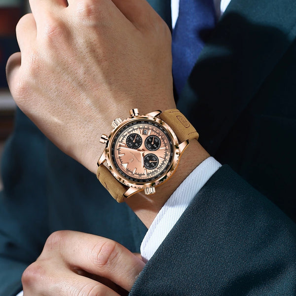 Reloj Inteligente Multifuncional Impermeable con Luz Nocturna