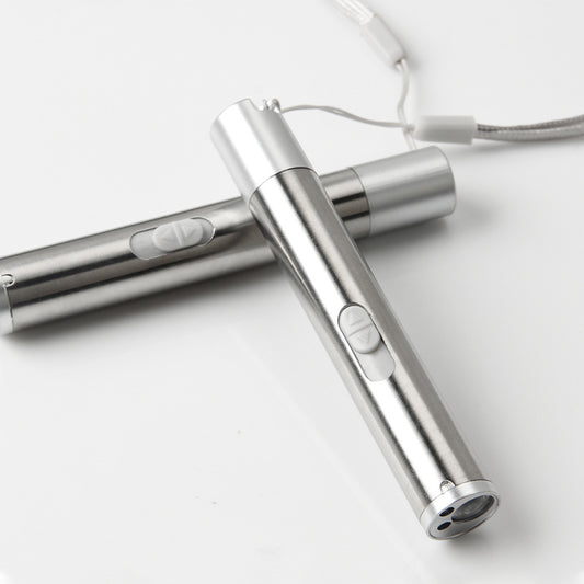 Linterna Láser Recargable USB Mini