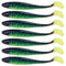 7-Piece Green Tiger Pattern