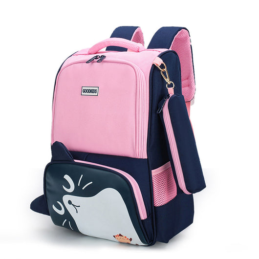 Mochila Escolar Estilo Británico con Protección de Columna - Gran Capacidad - Image 19