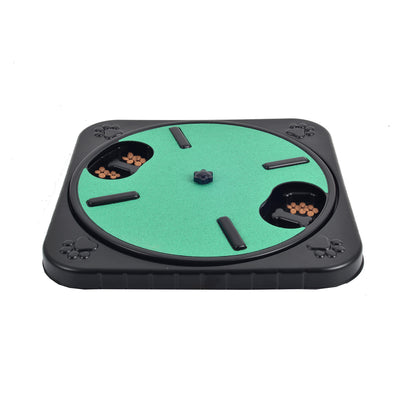 Tablero Rascador Multifunción para Perros con Comedero Lento - Image 10