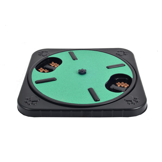 Tablero Rascador Multifunción para Perros con Comedero Lento - Image 10