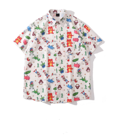 Camisa Oversize Unisex con Hombros Caídos - Estilo Relajado para Él y Ella - Image 24