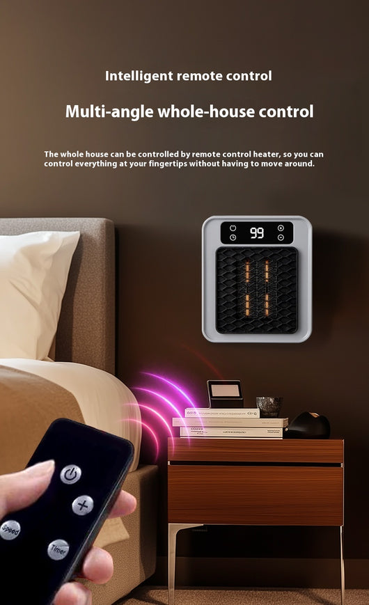 Calefactor Compacto de Pared con Tecnología Grafeno - Calentamiento Rápido - Image 11