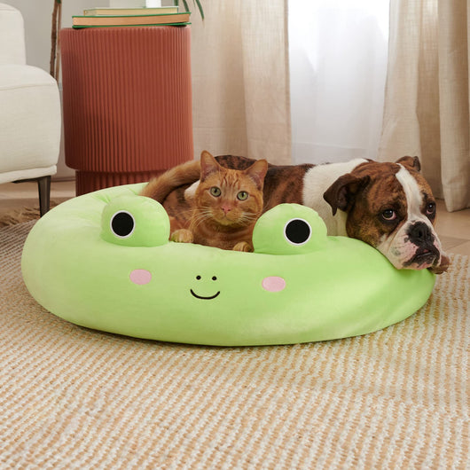 Cama Súper Suave para Mascotas con Diseño de Animales y Frutas - Image 3