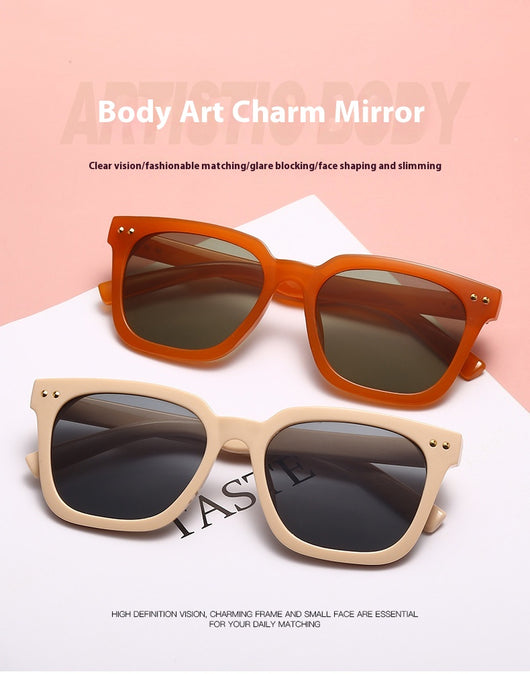 Gafas de Sol Cuadradas Marco Pequeño - Diseño Moderno y Personalidad - Image 15
