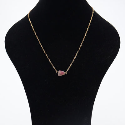 Collar Colgante de Cristal Natural en Piedra Bruta - Image 19