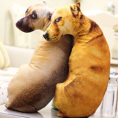 Juguete Peluche Perro Simulado Realista - Image 10