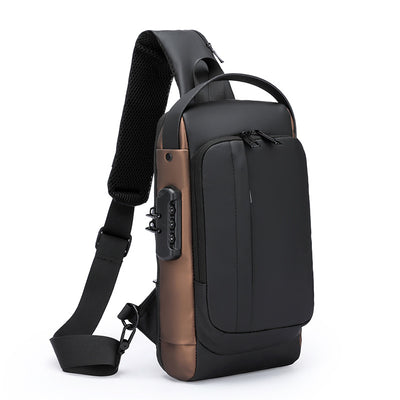 Bolsa Deportiva Impermeable para Hombre con Bandolera - Image 11