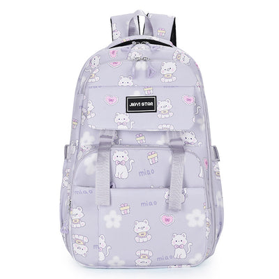 Mochila de Gran Capacidad con Estampado de Conejo Cartoon - Image 14