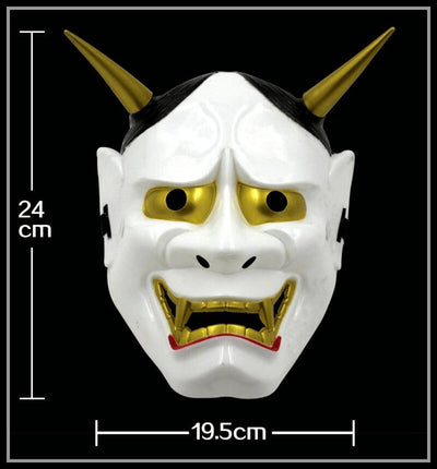 Máscara Demonio Prajna de Horror para Halloween - Image 8