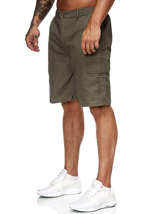 Pantalones Casuales de Cinco Bolsillos para Hombre - Image 25