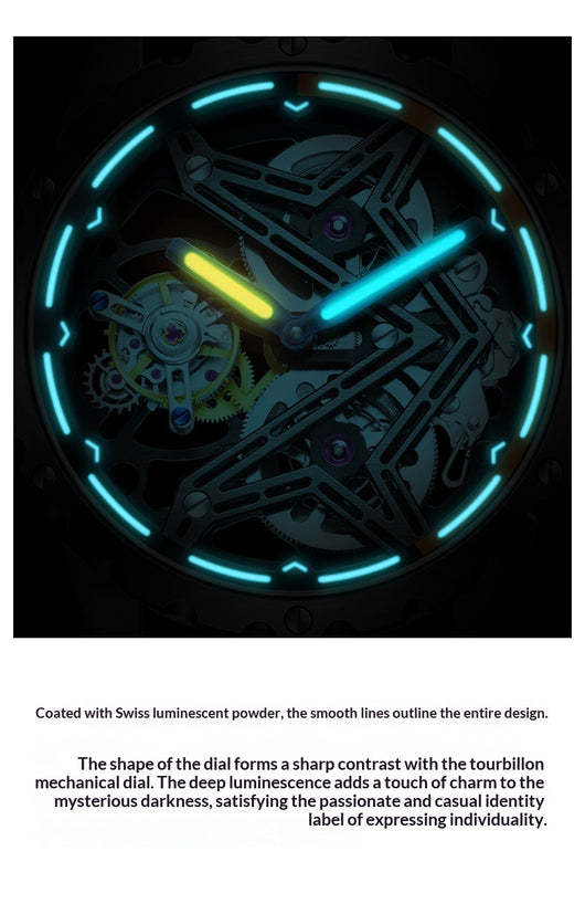 Reloj Mecánico Tourbillon Serie Gran Muralla - Image 6